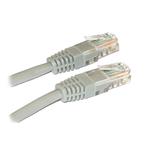 XtendLan Patch kabel Cat 6 UTP 25m - šedý PK_6UTP250grey