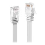 XtendLan Patch kabel Cat 6 UTP 5m - bílý plochý