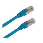 XtendLan Patch kabel Cat 6A SFTP LSFRZH 2m - modrý PK_6ASFTP020blue