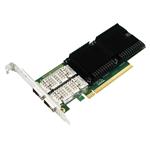 XtendLan PCI-E síťová karta, 2x 100Gbps QSFP28, Intel E810, PCI-E x16 XL-ENW-9921