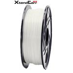 XtendLAN PETG filament 1,75mm bílý 1kg 3DF-PETG1.75-WT 1kg