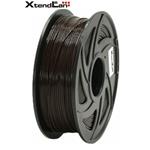 XtendLAN PETG filament 1,75mm černý 1kg 3DF-PETG1.75-BK 1kg