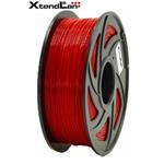 XtendLAN PETG filament 1,75mm červený 1kg 3DF-PETG1.75-RD 1kg