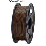 XtendLAN PETG filament 1,75mm hnědý 1kg 3DF-PETG1.75-BN 1kg