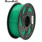 XtendLAN PETG filament 1,75mm limetkově zelený 1kg 3DF-PETG1.75-TGN 1kg