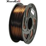 XtendLAN PETG filament 1,75mm měděné barvy 1kg 3DF-PETG1.75-CR 1kg