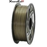 XtendLAN PETG filament 1,75mm plavě hnědý 1kg 3DF-PETG1.75-WBN 1kg