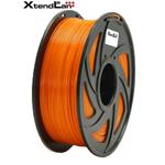 XtendLAN PETG filament 1,75mm pomerančově žlutý 1kg 3DF-PETG1.75-OYL 1kg