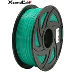 XtendLAN PETG filament 1,75mm zelený 1kg 3DF-PETG1.75-GN 1kg