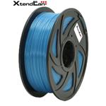 XtendLAN PLA filament 1,75mm azurově modrý 1kg 3DF-PLA1.75-PBK 1kg