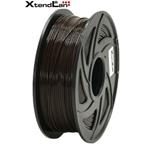 XtendLAN PLA filament 1,75mm černý 1kg 3DF-PLA1.75-BK 1kg