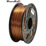 XtendLAN PLA filament 1,75mm cihlově hnědý 1kg 3DF-PLA1.75-RCR 1kg