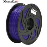 XtendLAN PLA filament 1,75mm fialový 1kg 3DF-PLA1.75-PL 1kg