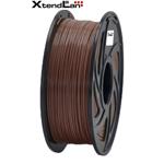 XtendLAN PLA filament 1,75mm hnědý 1kg 3DF-PLA1.75-BN 1kg