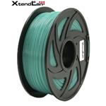 XtendLAN PLA filament 1,75mm jasně světle zelený 1kg 3DF-PLA1.75-LGN 1kg