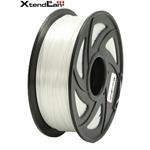 XtendLAN PLA filament 1,75mm lesklý bílý 1kg 3DF-PLA1.75-SWT 1kg