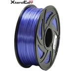 XtendLAN PLA filament 1,75mm lesklý fialový 1kg 3DF-PLA1.75-SVT 1kg