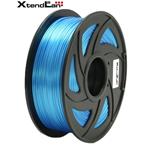 XtendLAN PLA filament 1,75mm lesklý modrý 1kg 3DF-PLA1.75-SBL 1kg