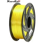 XtendLAN PLA filament 1,75mm lesklý žlutý 1kg 3DF-PLA1.75-SYL 1kg