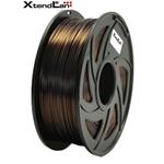 XtendLAN PLA filament 1,75mm měděné barvy 1kg 3DF-PLA1.75-CR 1kg