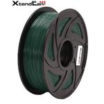 XtendLAN PLA filament 1,75mm myslivecky zelený 1kg 3DF-PLA1.75-AGN 1kg