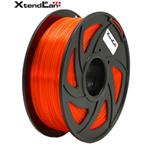 XtendLAN PLA filament 1,75mm oranžový 1kg 3DF-PLA1.75-OR 1kg