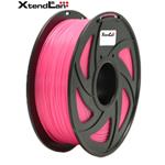 XtendLAN PLA filament 1,75mm růžově červený 1kg 3DF-PLA1.75-RRD 1kg