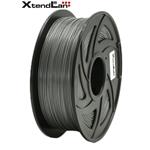 XtendLAN PLA filament 1,75mm stříbrný 1kg 3DF-PLA1.75-SL 1kg