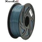 XtendLAN PLA filament 1,75mm světle šedý 1kg 3DF-PLA1.75-LGY 1kg