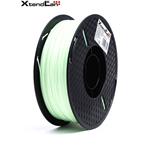 XtendLAN PLA filament 1,75mm svítící zelený 1kg 3DF-LPLA1.75-GR 1kg