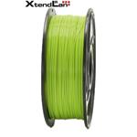 XtendLAN PLA filament 1,75mm trávově zelený 1kg 3DF-PLA1.75-GGN 1kg