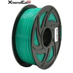 XtendLAN PLA filament 1,75mm zelený 1kg 3DF-PLA1.75-GN 1kg