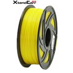 XtendLAN PLA filament 1,75mm žlutý 1kg 3DF-PLA1.75-YL 1kg