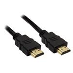 XTENDLAN propojovací kabel HDMI <-> HDMI 1,5 m, 19pin. - bulk