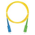 XtendLan simplexní patch kabel SM 9/125, OS2, SC-SC(APC), LS0H, 15m FOP-SCASC-S-15-9