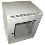 XtendLan Skříň 10", 9U, 280x350, šedý, prosklený WT-9U-2835-GREY