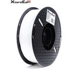 XtendLAN TPU filament 1,75mm bílý 1kg 3DF-TPU1.75-WT 1kg