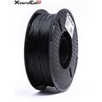 XtendLAN TPU filament 1,75mm černý 1kg 3DF-TPU1.75-BK 1kg