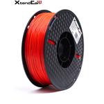 XtendLAN TPU filament 1,75mm červený 1kg 3DF-TPU1.75-RD 1kg