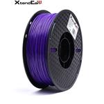 XtendLAN TPU filament 1,75mm fialový 1kg 3DF-TPU1.75-PL 1kg