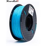 XtendLAN TPU filament 1,75mm jezerní modrá 1kg 3DF-TPU1.75-LBL 1kg