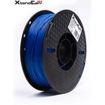 XtendLAN TPU filament 1,75mm modrý 1kg 3DF-TPU1.75-BL 1kg