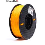 XtendLAN TPU filament 1,75mm oranžový 1kg 3DF-TPU1.75-OR 1kg