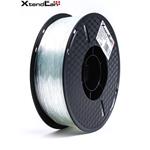 XtendLAN TPU filament 1,75mm průhledný 1kg 3DF-TPU1.75-TPN 1kg