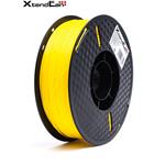 XtendLAN TPU filament 1,75mm žlutý 1kg 3DF-TPU1.75-YL 1kg