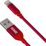 YCU 611 RD USB / lightning 1m YENKEE 8590669303571