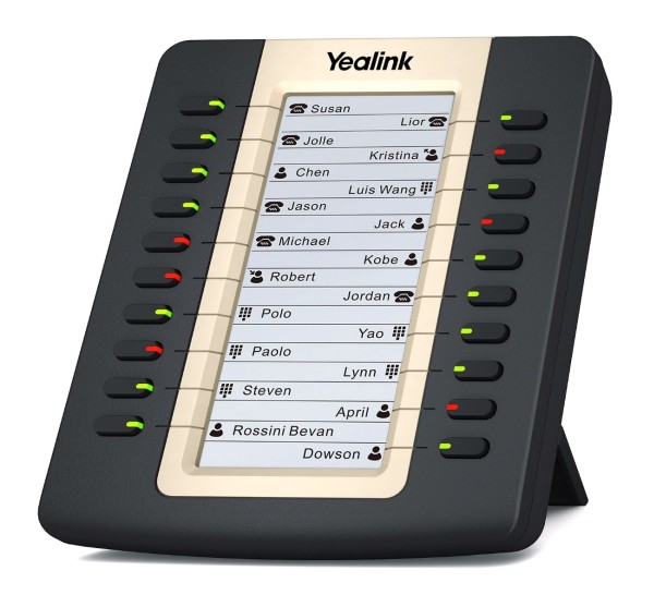 Yealink EXP20 exp.modul s LCD,20 tl.,k tel.T27/T29 320A109