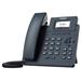 Yealink SIP-T30P SIP telefon, PoE, 2,3" 132x64 nepodsv. LCD, 1 x SIP úč., 100M Eth