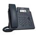 Yealink SIP-T31 SIP telefon, 2,3" 132x64 podsv. LCD, 2 x SIP úč., 100M Eth