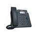 Yealink SIP-T31 SIP telefon, 2,3" 132x64 podsv. LCD, 2 x SIP úč., 100M Eth